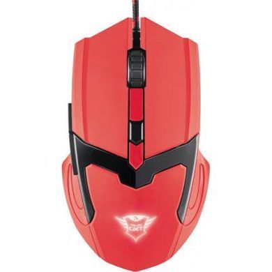 Мышка Trust GXT 101-SR Spectra Gaming Mouse red (22391)