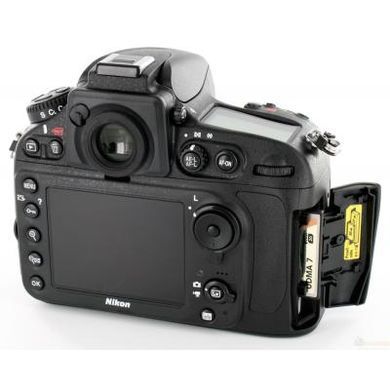 Цифровой фотоаппарат Nikon D810 body (VBA410AE)