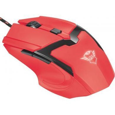 Мышка Trust GXT 101-SR Spectra Gaming Mouse red (22391)