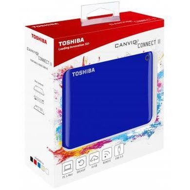 Внешний жесткий диск 2.5" 2TB TOSHIBA (HDTC820EL3CA)