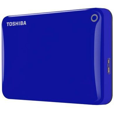 Внешний жесткий диск 2.5" 2TB TOSHIBA (HDTC820EL3CA)