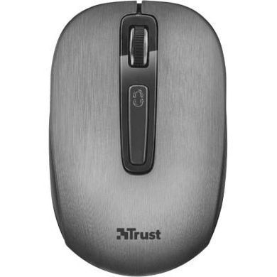 Мышка Trust Aera wireless mouse grey (22372)
