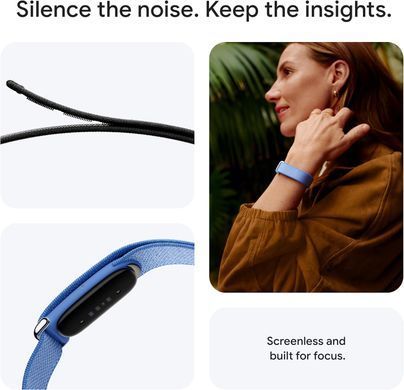 Фитнес-браслет Google Fitbit Air Obsidian