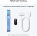 Фитнес-браслет Google Fitbit Air Obsidian