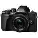 Цифровой фотоаппарат OLYMPUS E-M10 mark III Pancake Zoom 14-42 Kit black/black (V207072BE000)