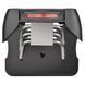 Кулер для процессора ThermalTake Riing Silent 12 Pro Red (CL-P021-CA12RE-A)