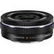 Цифровой фотоаппарат OLYMPUS E-M10 mark III Pancake Zoom 14-42 Kit black/black (V207072BE000)
