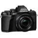 Цифровой фотоаппарат OLYMPUS E-M10 mark III Pancake Zoom 14-42 Kit black/black (V207072BE000)