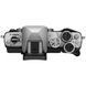 Цифровой фотоаппарат OLYMPUS E-M10 mark II Body silver (V207050SE000)