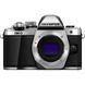 Цифровой фотоаппарат OLYMPUS E-M10 mark II Body silver (V207050SE000)