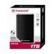 Внешний жесткий диск 2.5" 1TB Transcend (TS1TSJ25A3K)