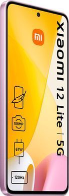 Смартфон Xiaomi 12 Lite 8/128GB Pink