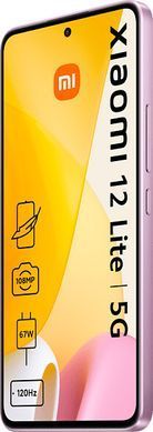 Смартфон Xiaomi 12 Lite 8/128GB Pink
