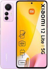 Смартфон Xiaomi 12 Lite 8/128GB Pink