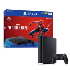 Игровая приставка Sony Playstation 4 Slim (PS4 Slim) 1TB + Spider-Man