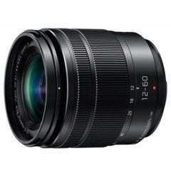 Объектив PANASONIC 12-60 mm f/3.5-5.6 ASPH. POWER O.I.S. Lumix G Vario (H-FS12060E)