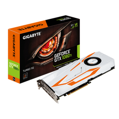 Видеокарта GIGABYTE GeForce GTX 1080 Ti Turbo 11G