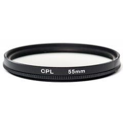 Светофильтр PowerPlant CPL 55 мм (CPLF55)