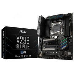 Материнская плата MSI X299 SLI PLUS