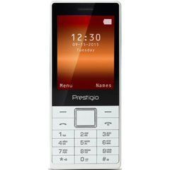 Мобильный телефон PRESTIGIO 1280 Duo White (PFP1280DUOWHITE)