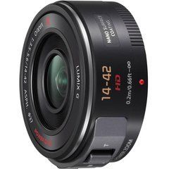 Объектив PANASONIC Micro 4/3 Lens 14-42 mm F3.5-5.6290 (H-PS14042E-K)