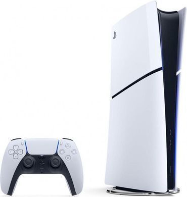 Стаціонарна ігрова приставка Sony PlayStation 5 Slim Digital Edition 825GB