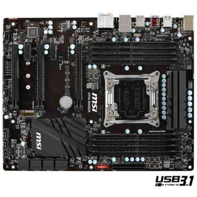 Материнская плата MSI X99A RAIDER