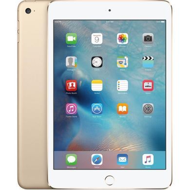 Планшет Apple A1550 iPad mini 4 Wi-Fi 4G 128Gb Gold (MK782RK/A)