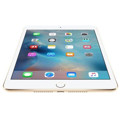 Планшет Apple A1550 iPad mini 4 Wi-Fi 4G 128Gb Gold (MK782RK/A)
