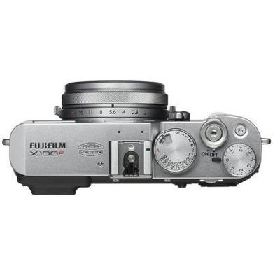 Цифровой фотоаппарат Fujifilm FinePix X100F Silver (16534613)