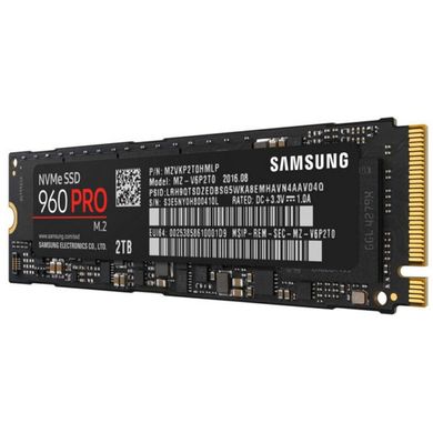 Накопитель SSD M.2 2280 2TB Samsung (MZ-V6P2T0BW)