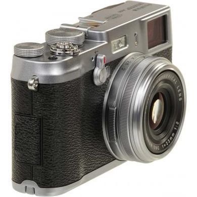 Цифровой фотоаппарат Fujifilm FinePix X100F Silver (16534613)
