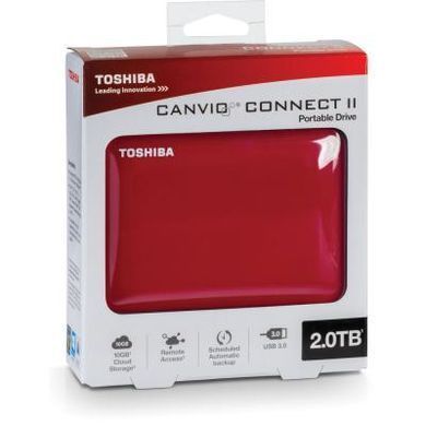 Внешний жесткий диск 2.5" 2TB TOSHIBA (HDTC820ER3CA)