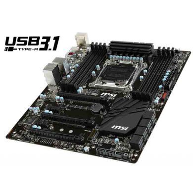 Материнская плата MSI X99A RAIDER