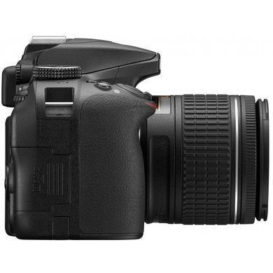 Цифровой фотоаппарат Nikon D3400 + AF-P 18-55VR kit (VBA490K001)