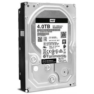 Жесткий диск 3.5" 4TB Western Digital (WD4005FZBX)
