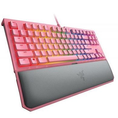 Клавиатура Razer BlackWidow TE CHROMA V2, Quartz Edition (RZ03-02191700-R3M1)