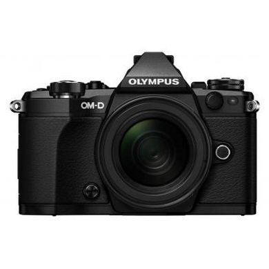 Цифровой фотоаппарат OLYMPUS E-M5 mark II 14-150 II Kit + HLD-8 + BLN-1 black/black (V207043BE010)