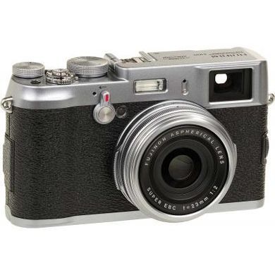 Цифровой фотоаппарат Fujifilm FinePix X100F Silver (16534613)