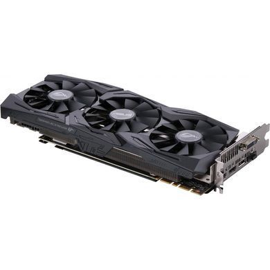 Видеокарта ASUS GeForce GTX1080 8192Mb ROG STRIX GAMING A (STRIX-GTX1080-A8G-GAMING)