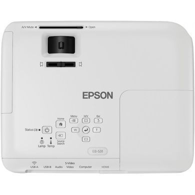 Проектор EPSON EB-S31 (V11H719040)