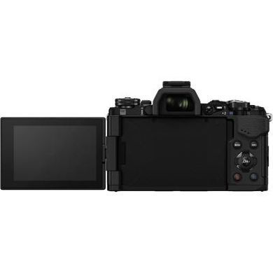 Цифровой фотоаппарат OLYMPUS E-M5 mark II 14-150 II Kit + HLD-8 + BLN-1 black/black (V207043BE010)