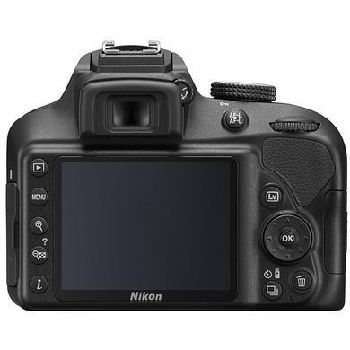 Цифровой фотоаппарат Nikon D3400 + AF-P 18-55VR kit (VBA490K001)