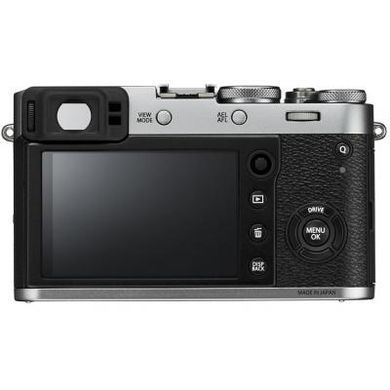 Цифровой фотоаппарат Fujifilm FinePix X100F Silver (16534613)