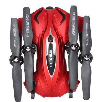 Квадрокоптер Skytech TK110HW Cam Foldable 6 Axis red