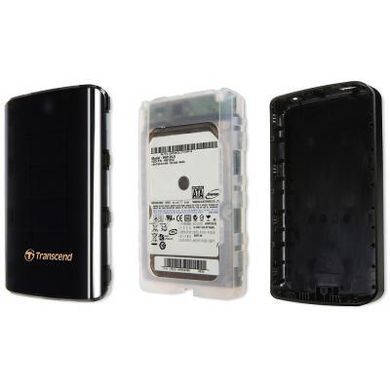 Внешний жесткий диск 2.5" 1TB Transcend (TS1TSJ25D3)