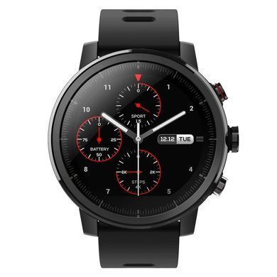 Смарт-часы Amazfit Stratos Black