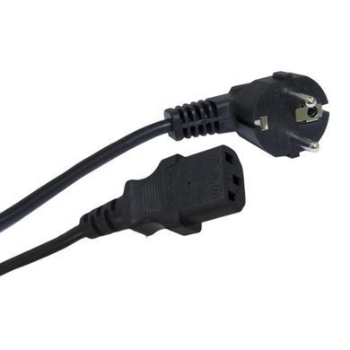 Кабель питания CEE7/7-C13 1.8m Smartfortec (PCS-186-VDE)