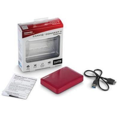 Внешний жесткий диск 2.5" 2TB TOSHIBA (HDTC820ER3CA)