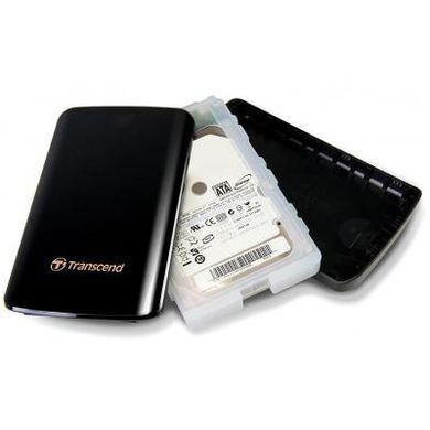 Внешний жесткий диск 2.5" 1TB Transcend (TS1TSJ25D3)